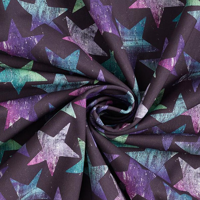Softshell Estrelas – ameixa/roxo,  image number 3