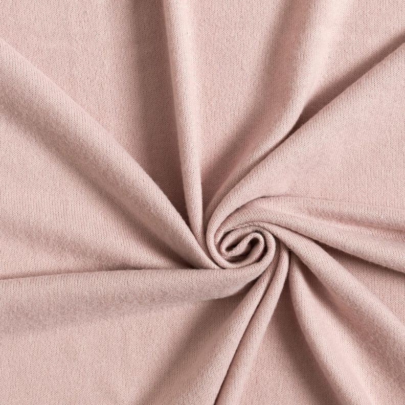 Malha fina Jersey Liso – rosa-velho claro,  image number 1