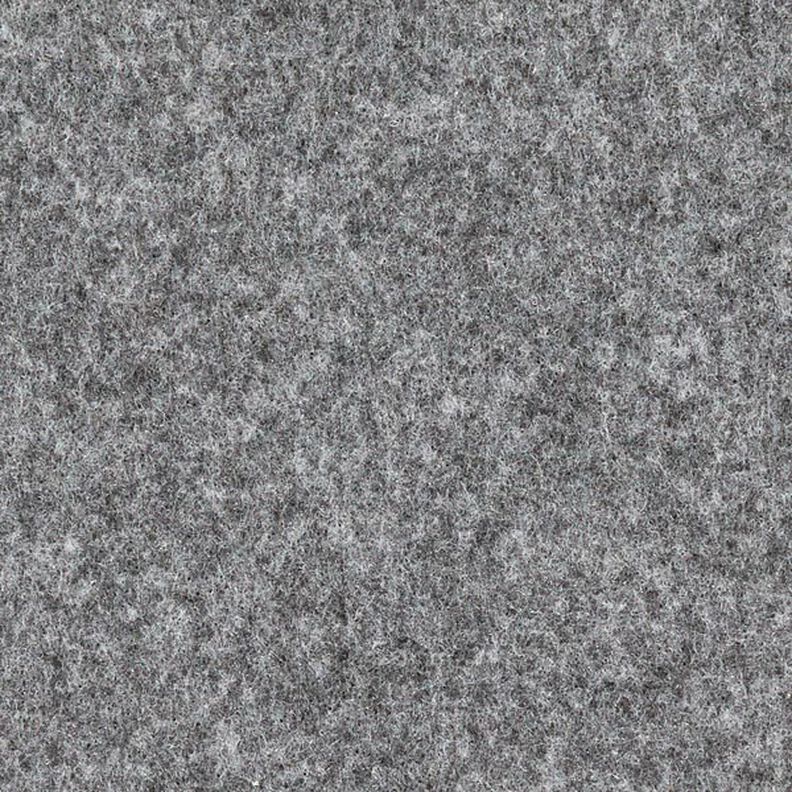Feltro 100 cm / 4 mm de espessura – cinzento claro,  image number 1