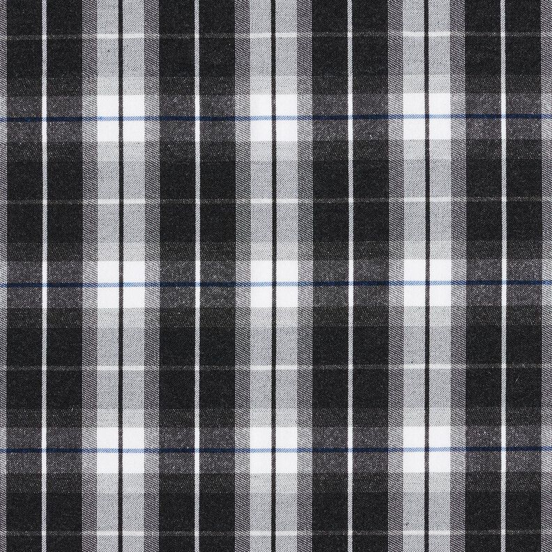 Stretch para calças Xadrez grande – preto/branco,  image number 1