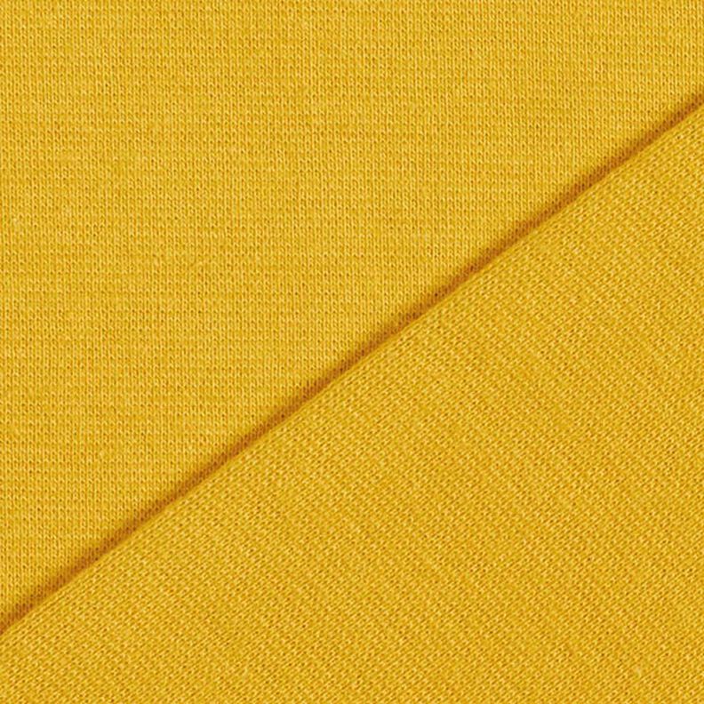 GOTS bordas de algodão | Tula – amarelo-caril,  image number 3
