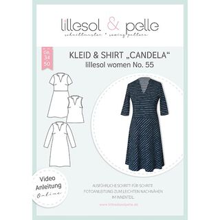 Vestido Candela, Lillesol & Pelle No. 55 | 34-50, 
