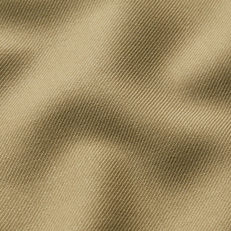 Sarja lisa de mistura de pura lã – taupe | Retalho 60cm,  image number 2