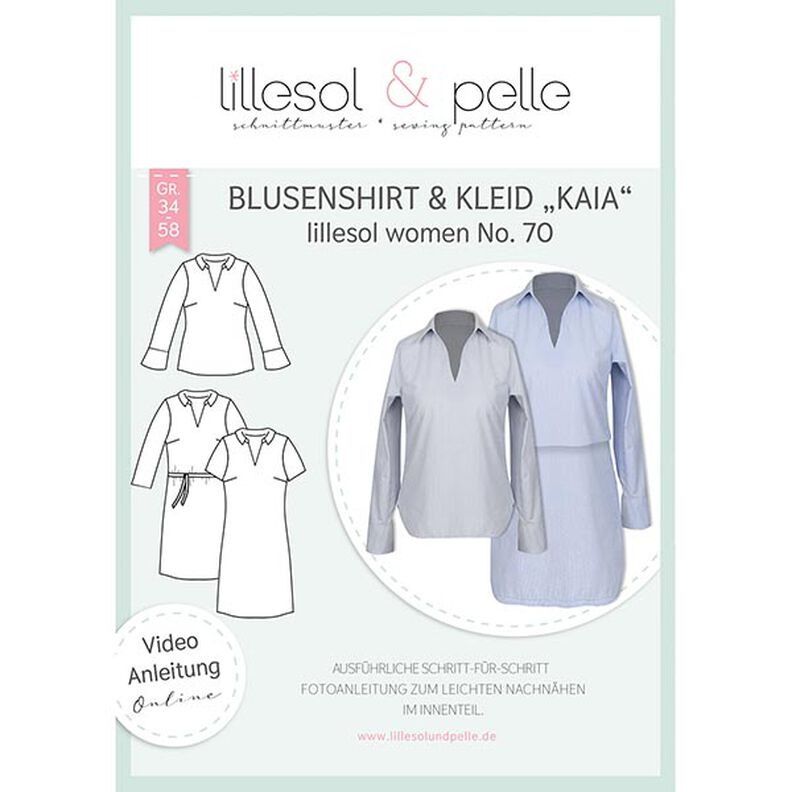 Blusa & Vestir Kaia | Lillesol & Pelle No. 70 | 34-58,  image number 1