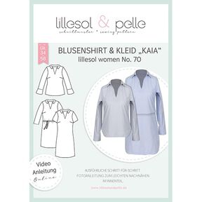Blusa & Vestir Kaia | Lillesol & Pelle No. 70 | 34-58, 