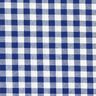 Tecido de algodão Vichy - 1 cm – azul real,  thumbnail number 1