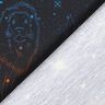 Jersey de algodão Tecido sob licença Constelações de animais heráldicos Harry Potter  | Warner Bros.,  thumbnail number 4