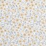 Tecido para decoração Cetim de algodão Mar floral – caju/branco,  thumbnail number 1