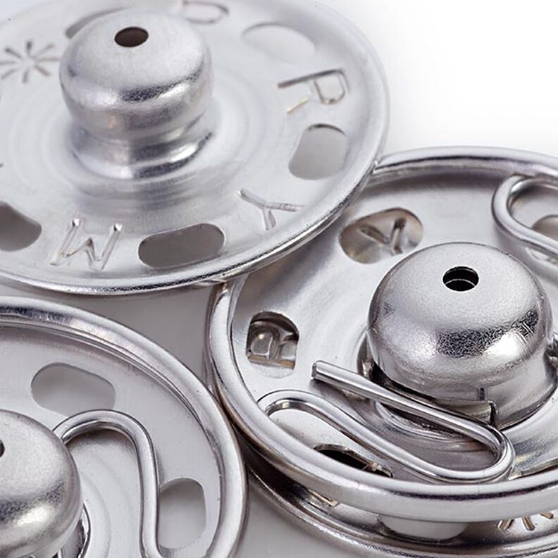 Botões de pressão para pregar, latão [12 Stk | Ø11 mm] | PRYM,  image number 3