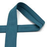 Fita de viés Jersey de algodão [20 mm] – azul petróleo,  thumbnail number 1