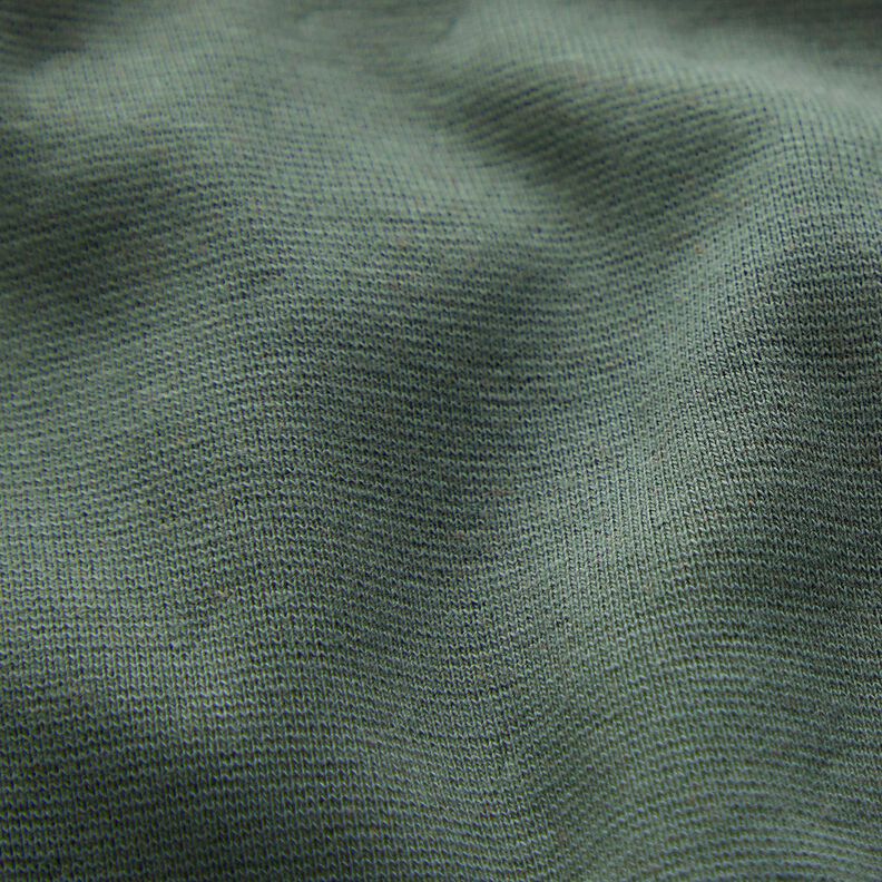 GOTS bordas de algodão | Tula – oliva,  image number 2