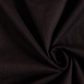 Mistura de linho leve, pré-lavada – preto, 