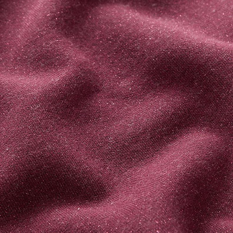 Sweatshirt Glitter – beringela,  image number 2