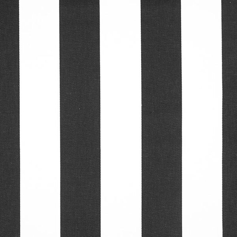 Sarja de algodão Riscas 3 – preto/branco,  image number 1