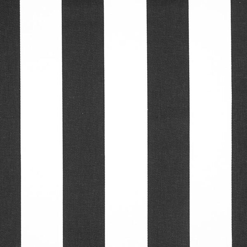 Sarja de algodão Riscas 3 – preto/branco,  image number 1