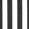 Sarja de algodão Riscas 3 – preto/branco,  thumbnail number 1