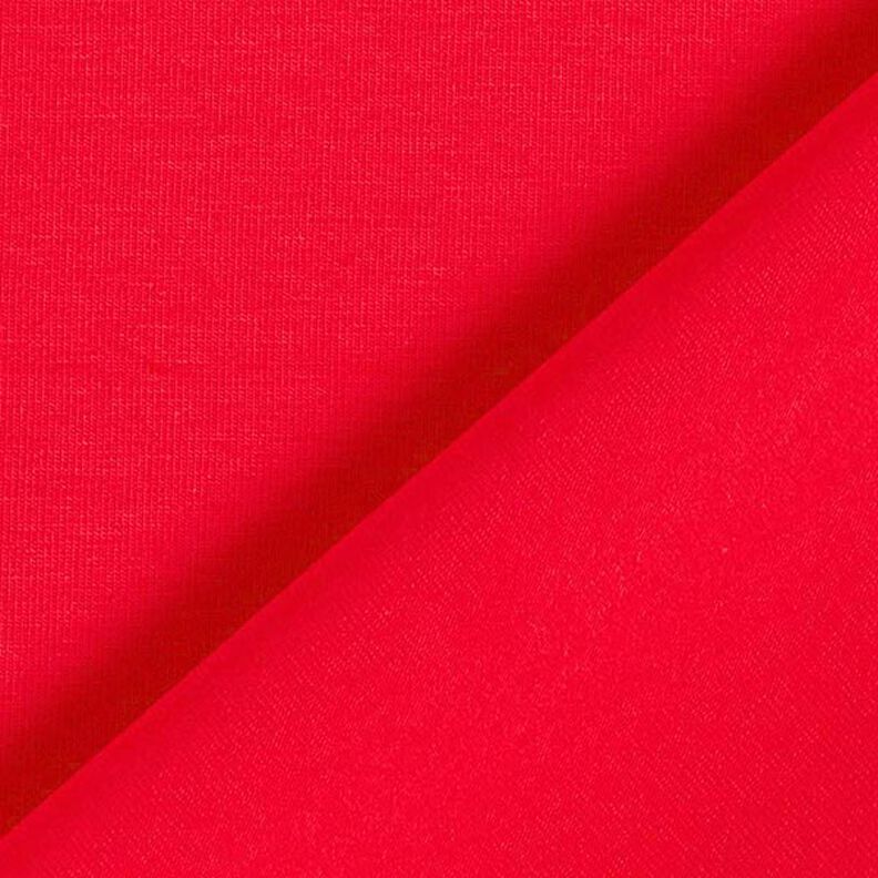 Jersey de algodão médio liso – vermelho,  image number 5