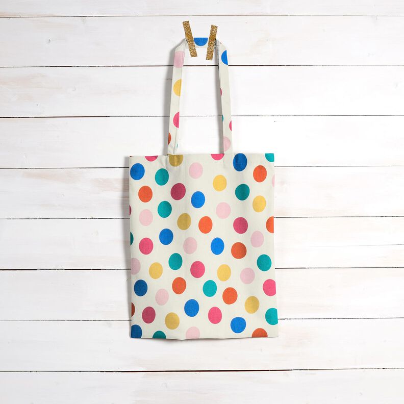 Algodão revestido Confete – branco sujo,  image number 8