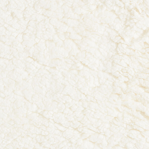 Sherpa lisa – branco sujo,  image number 1