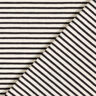 Jersey de algodão Riscas estreitas – creme/preto,  thumbnail number 4