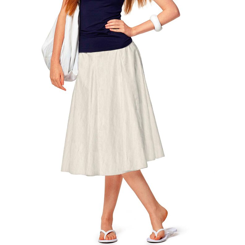 Mistura de linho leve, pré-lavada – creme,  image number 7