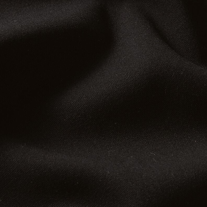 Viscose Stretch Liso – preto,  image number 2