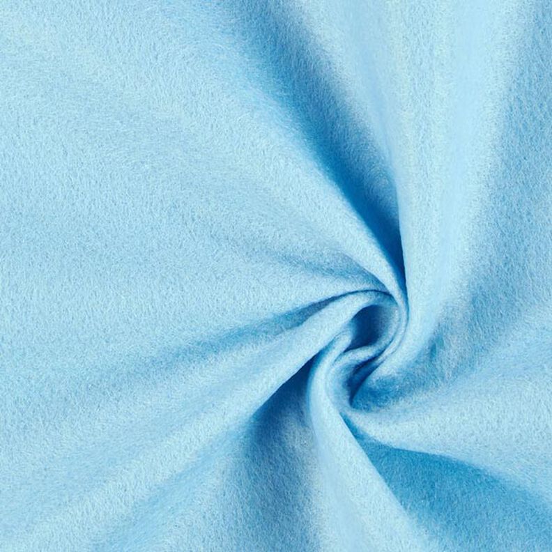 Feltro 90 cm / 1 mm de espessura – azul claro,  image number 1
