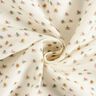 Tecido de algodão brilhante Florzinhas – branco sujo,  thumbnail number 3