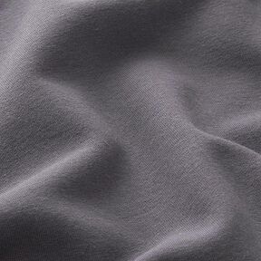 Sweat de algodão leve liso – preto azulado, 