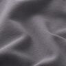 Sweat de algodão leve liso – preto azulado,  thumbnail number 4
