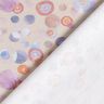Jersey de algodão Círculos coloridos em aguarela – anémona,  thumbnail number 4