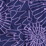 Popelina de algodão Eden | Nerida Hansen – azul-marinho/lilás,  thumbnail number 2