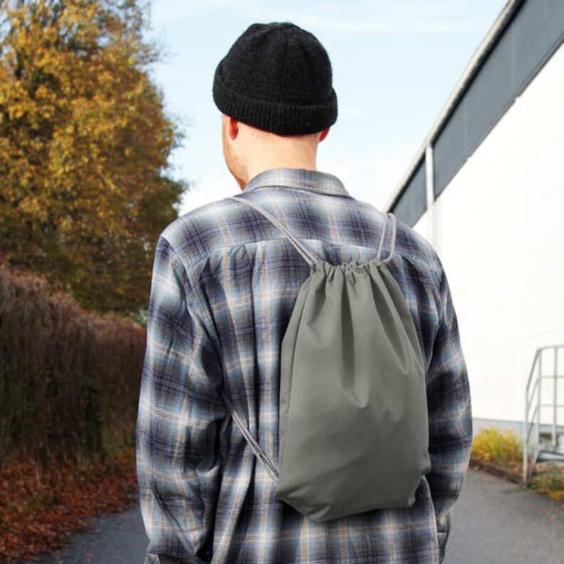 Tecido para exteriores Panamá Sunny – cinza ardósia | Retalho 80cm,  image number 7