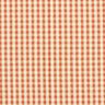 Anarruga Algodão Xadrez tecido – terracota/bege claro,  thumbnail number 1