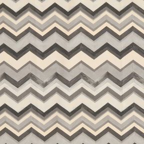 Tecido para exteriores Lona Picos – cinzento, 