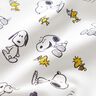 Tecido licenciado de popelina de algodão Snoopy & Woodstock | Peanuts ™ – branco,  thumbnail number 2