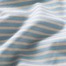 Jersey de algodão Riscas estreitas – caju/azul claro,  thumbnail number 2