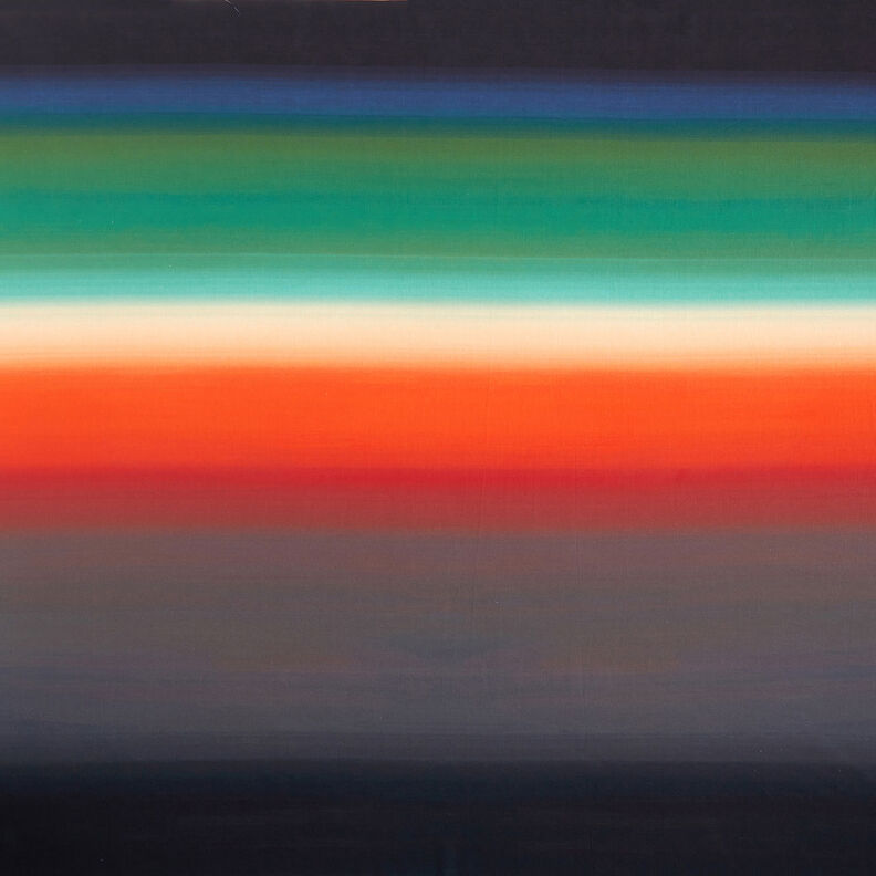 GOTS Cambraia de algodão Gradação de cor Pôr do sol | TCC x LOOKS by Wolfgang Joop – laranja/cinza,  image number 1