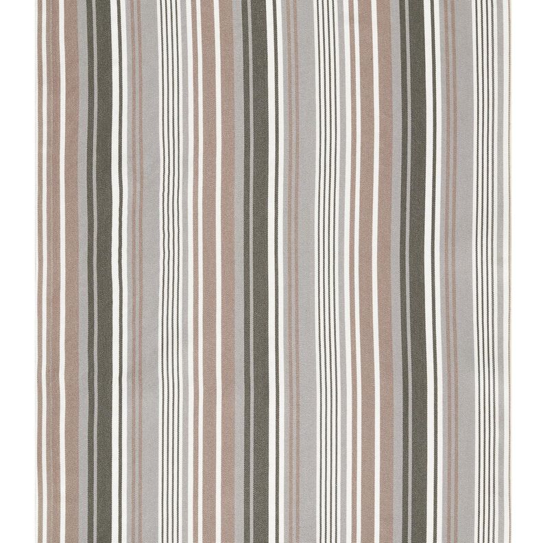 Outdoor Tecido para espreguiçadeiras Riscas longitudinais 44 cm – castanho claro/cinzento claro,  image number 1
