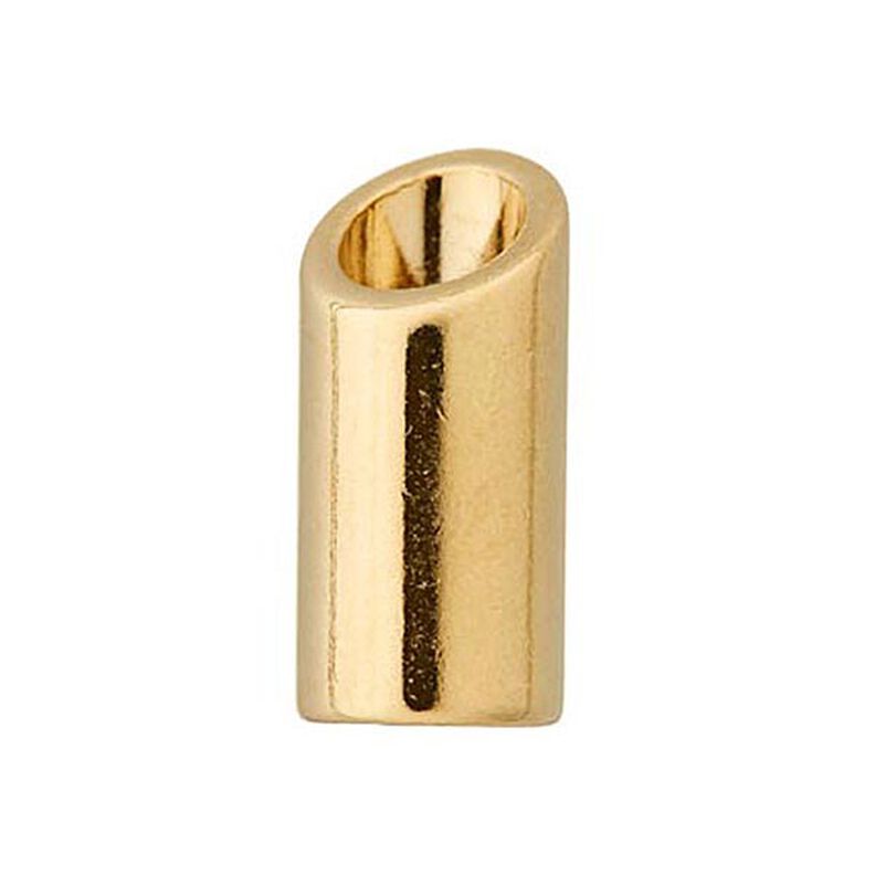 Pontas de cor métalliquedão [ Ø 5 mm ] – dourado metálica,  image number 2