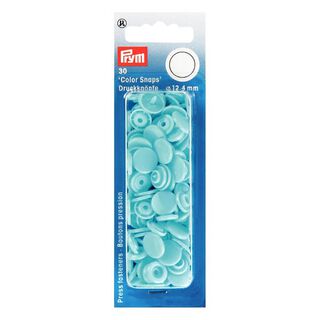 Botões de pressão Color Snaps 34 – azul turquesa | Prym, 