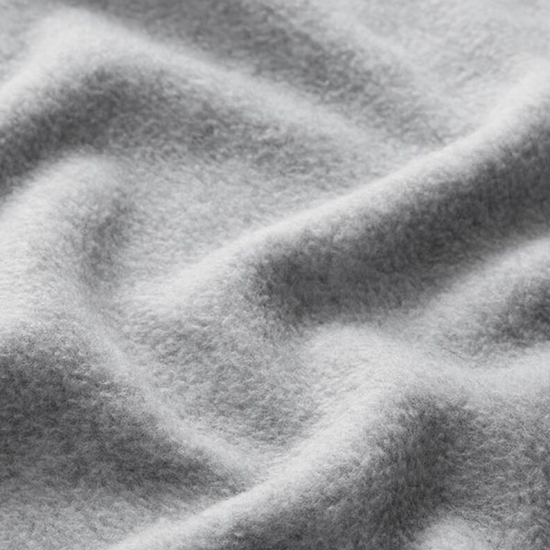 Fleece antiborboto Melange – cinzento claro,  image number 2
