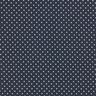 Tecido para forro Polkadots – azul-marinho/branco,  thumbnail number 1