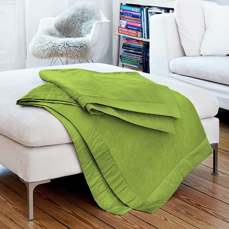 Fleece antiborboto – oliva claro,  image number 5