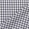 Tecido de algodão Vichy - 0,5 cm – cinzento,  thumbnail number 3