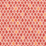 GOTS Jersey de algodão Quatrefoil | Tula – rosa/terracota,  thumbnail number 1