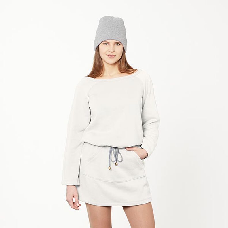 Sweatshirt Cardada – branco sujo,  image number 7