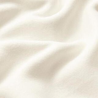 Tecido polar de algodão Liso – marfim, 
