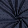 Cambraia de algodão Dobby – azul-noite,  thumbnail number 1