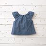 Jersey de algodão médio liso – azul ganga,  thumbnail number 8